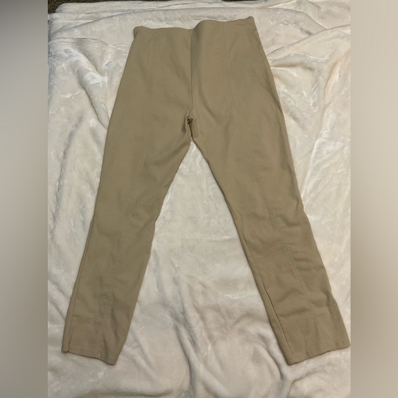 No Boundaries Beige Dressy Legging Pants XL - Picture 2 of 6